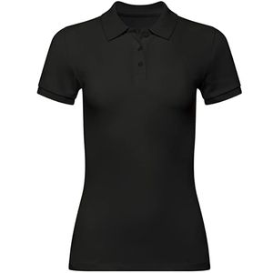 LOVEBIRD Polo Shirt Black